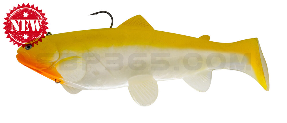 Swim-Bait-Trout - 10" (25cm) sinking Lemon Shad