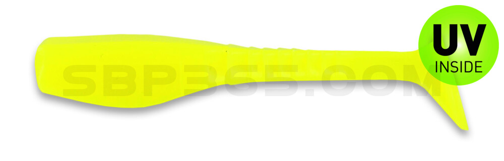 Swimming Crappie Minnow 2" (ca. 5 cm) im Zip Bag Opaque Chartreuse