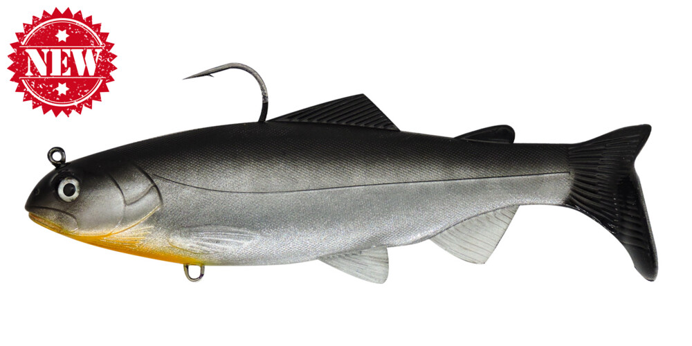 SX Bass Hunter´s Amerikaner 8" (ca. 20cm) Cisco S - slow fall 1,5 m - 3 m