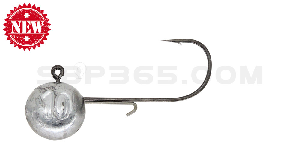 SX Spezial Jig Rundkopf Wirekeeper 2.0 (Baitholder) Größe: 1/0, Gewicht: 10g