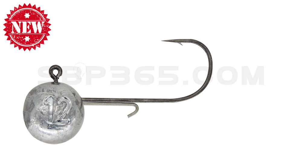SX Spezial Jig Rundkopf Wirekeeper (Baitholder) Größe: 1/0, Gewicht: 12g