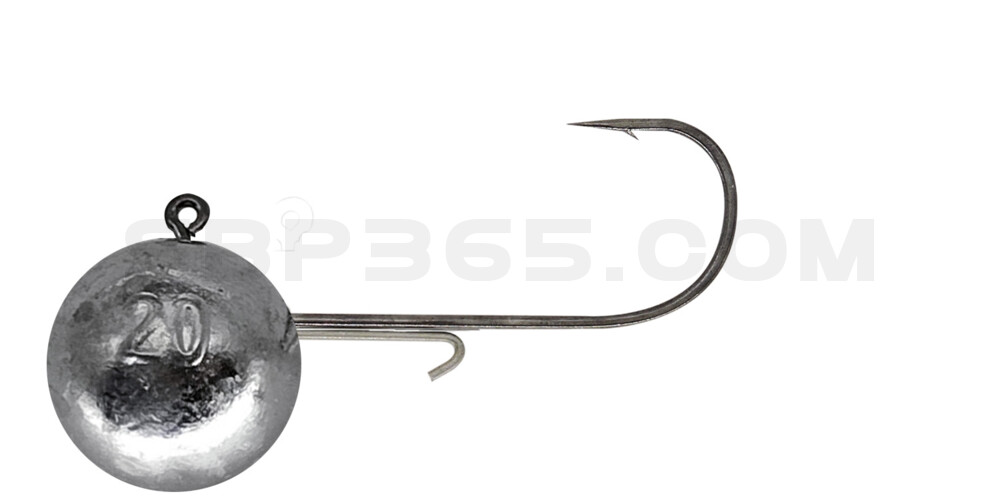SX Spezial Jig Rundkopf Wirekeeper (Baitholder) Größe: 2/0, Gewicht: 20g