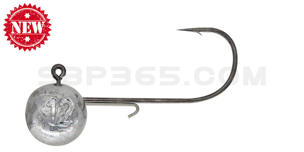 SX Spezial Jig Rundkopf Wirekeeper (Baitholder) Größe: 3/0, Gewicht: 12g