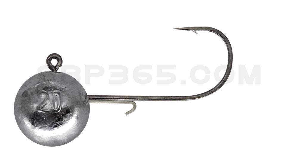 SX Spezial Jig Rundkopf Wirekeeper (Baitholder) Größe: 3/0, Gewicht: 20g