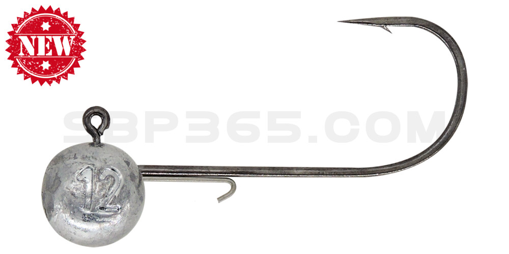 SX Spezial Jig Rundkopf Wirekeeper (Baitholder) Größe: 5/0, Gewicht: 12g