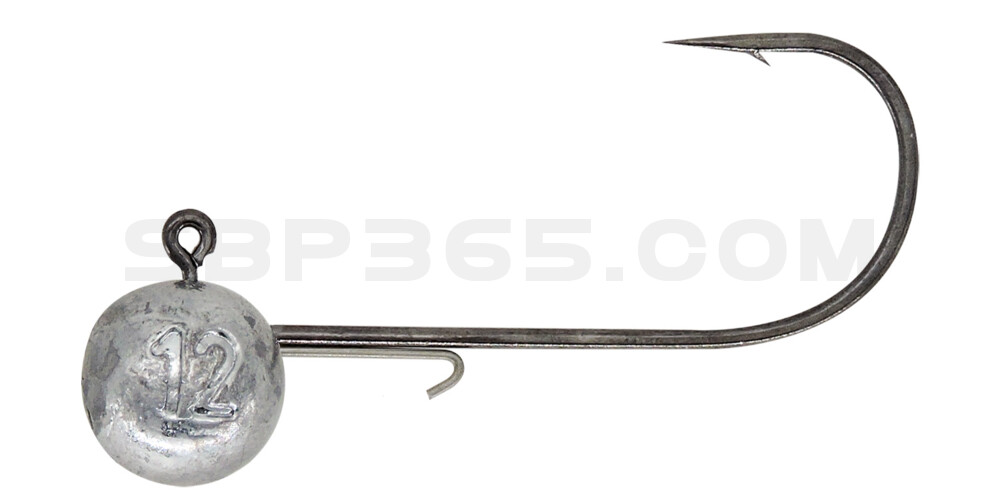 SX Spezial Jig Rundkopf Wirekeeper (Baitholder) Größe: 6/0, Gewicht: 12g