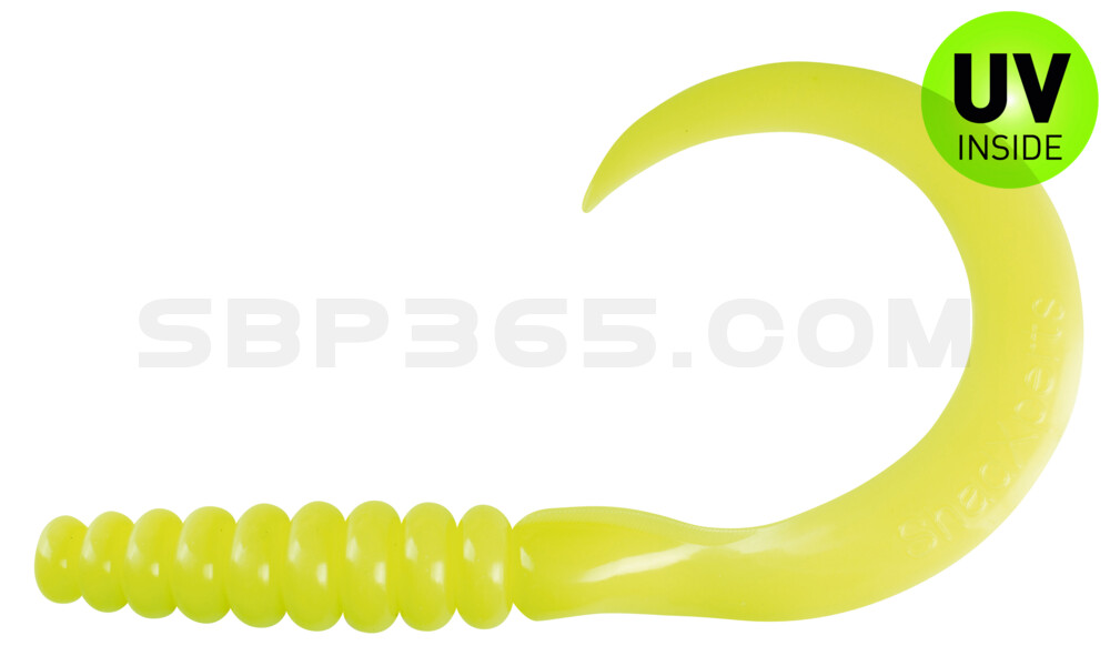 SX XXL Grub 11" fluogelb