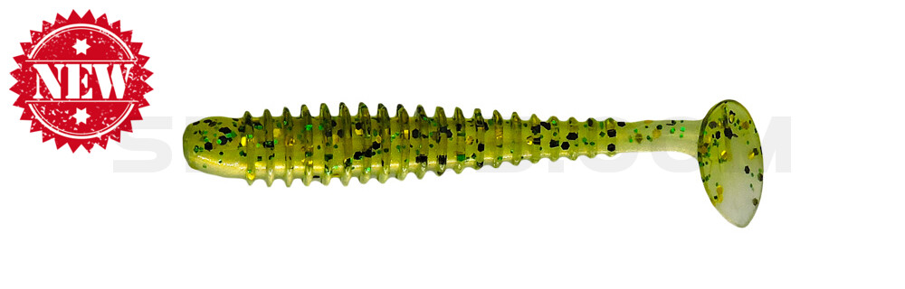 Texas 2,5" (ca. 6,5 cm) goldperl / Kaulbarsch