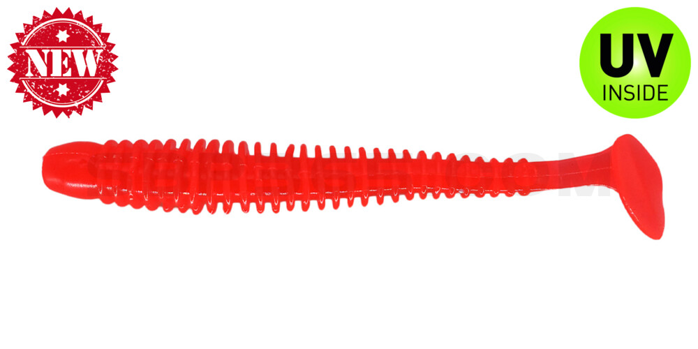 Texas 4" (ca. 10 cm) feuerrot