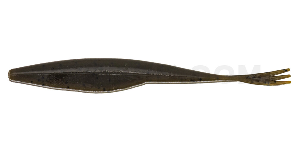 Triple Tail Minnow 5" (ca. 12 cm) Green Pumkin