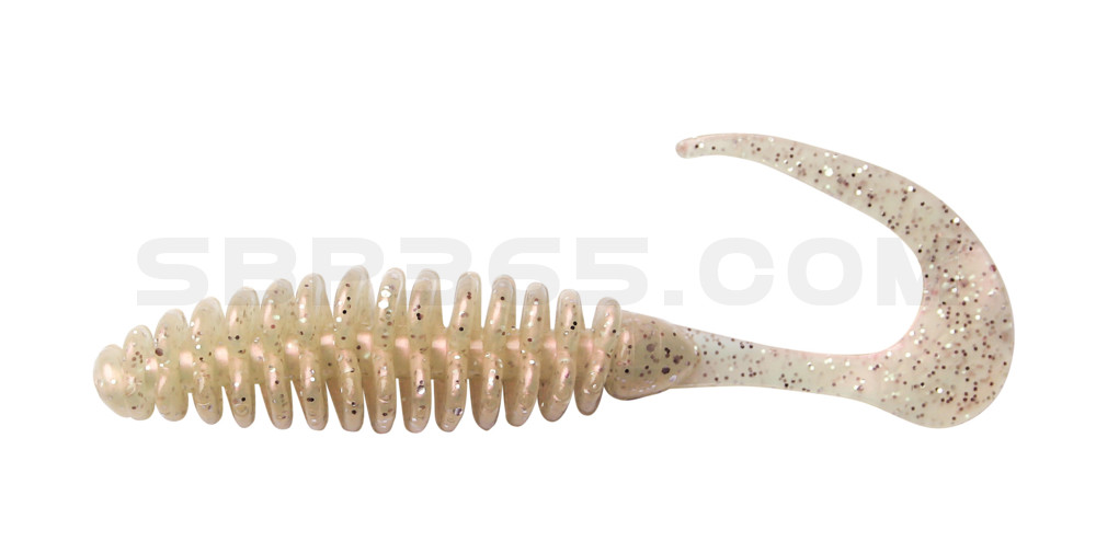 Turbotwister 3" (ca. 7,0 cm) perl glitter