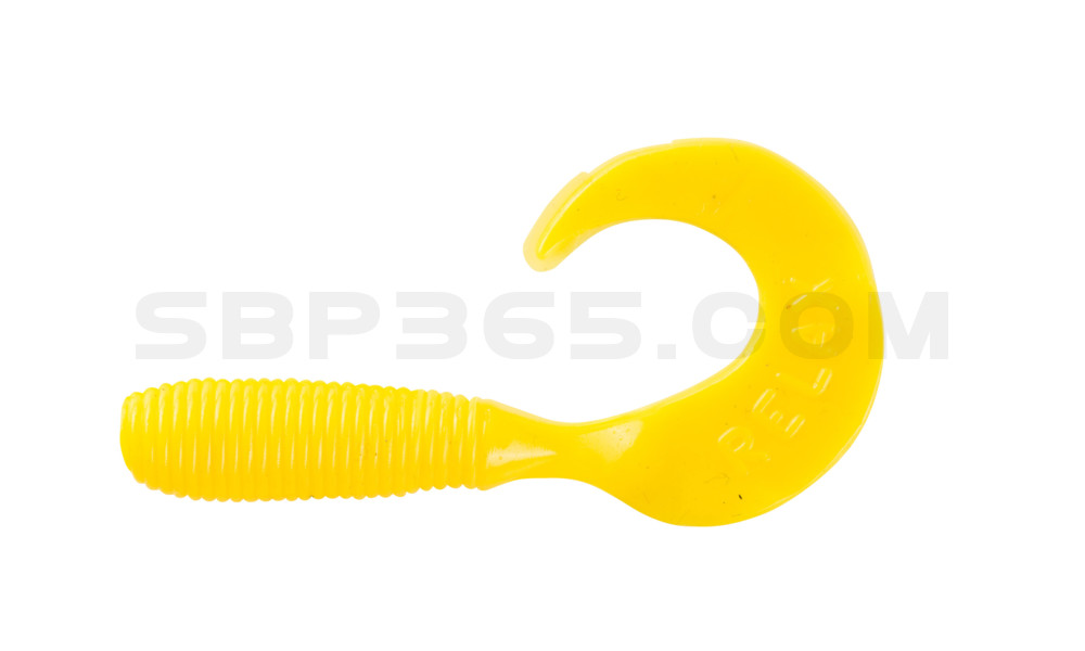 Twister 1" regulär (ca. 3,5 cm) perlgelb