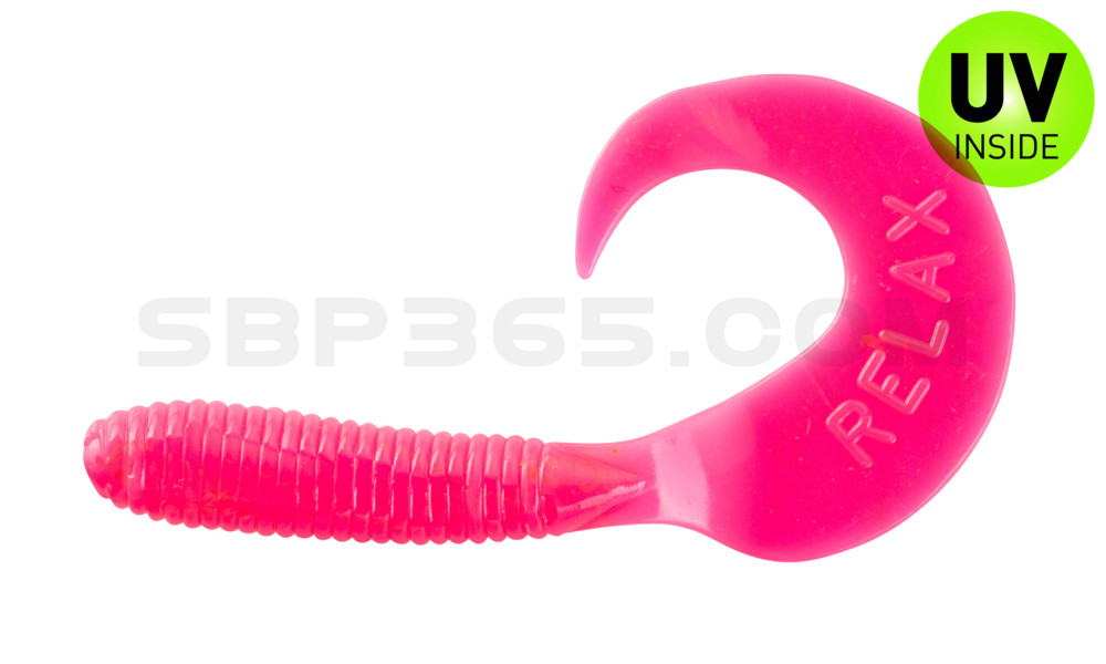 Twister 2,5" regulär (ca. 6,0 cm) japanrot