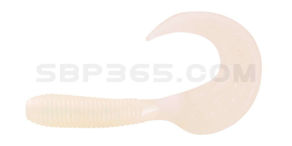 Twister 2,5" regulär (ca. 6,0 cm) perl
