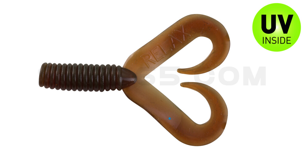 Twister 2" Doubletail regulär (ca. 4,5 cm) motoroil