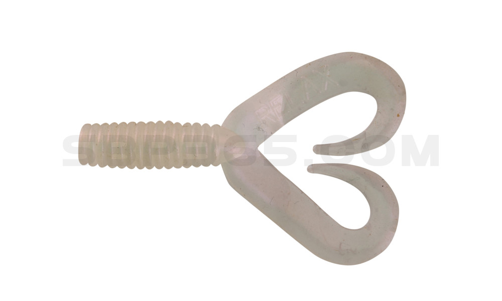 Twister 2" Doubletail regulär (ca. 4,5 cm) perl