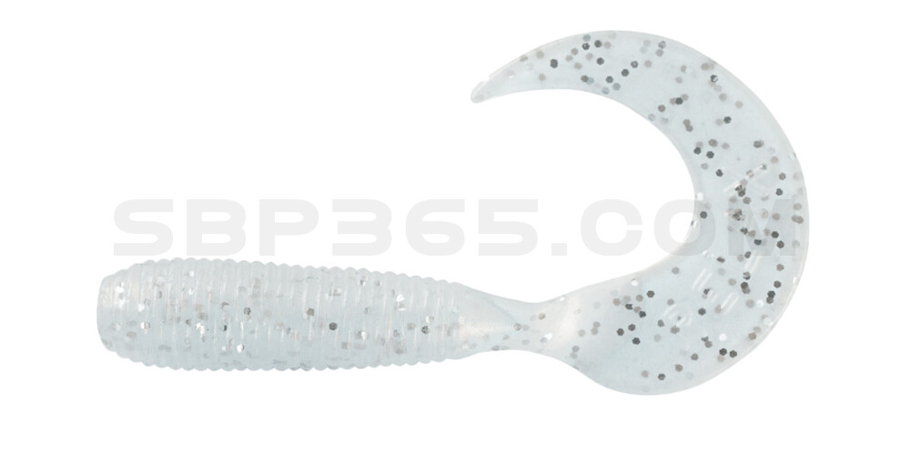 Twister 3/4" regulär (ca. 2,0 cm) blauperl-glitter