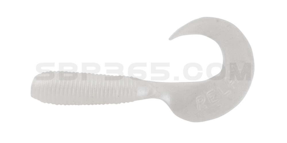 Twister 3/4" regulär (ca. 2,0 cm) perlweiss