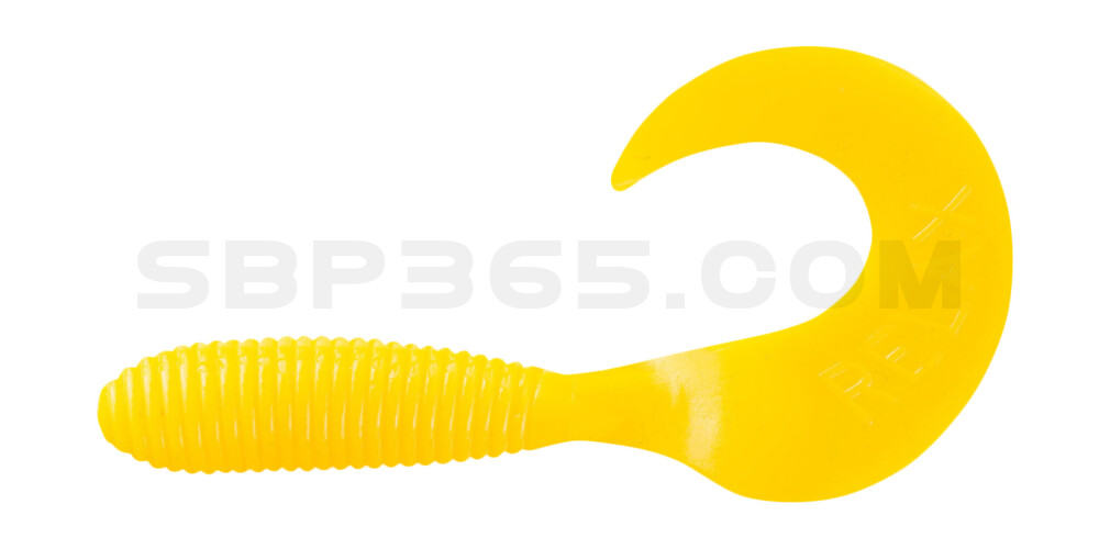 Twister 3" regulär (ca. 7,0 cm) perlgelb
