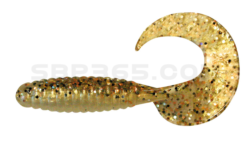 Twister 4" laminiert (ca. 8,0 cm) goldperl / desert-sand