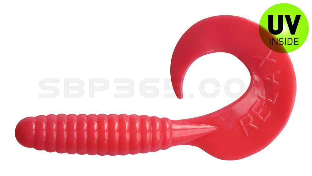 Twister 4" regulär (ca. 8,0 cm) japanrot