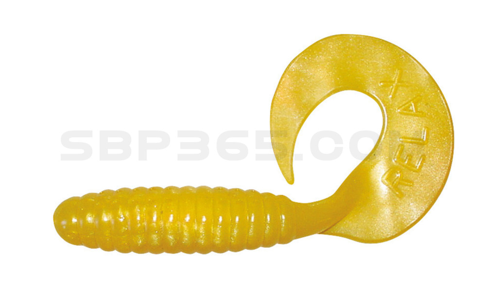 Twister 4" regulär (ca. 8,0 cm) perlgelb