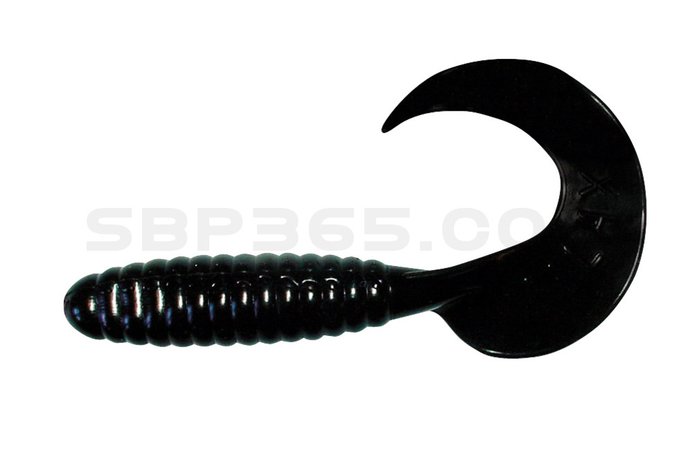 Twister 4" regulär (ca. 8,0 cm) schwarz