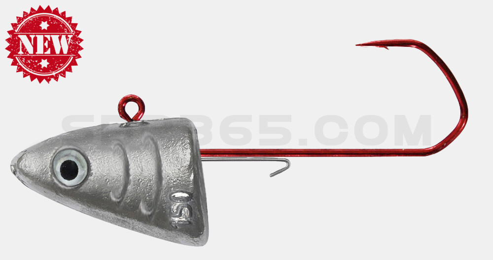 VMC-Barbarian Fischkopf Wirekeeper Größe: 10/0, Gewicht: 80 g