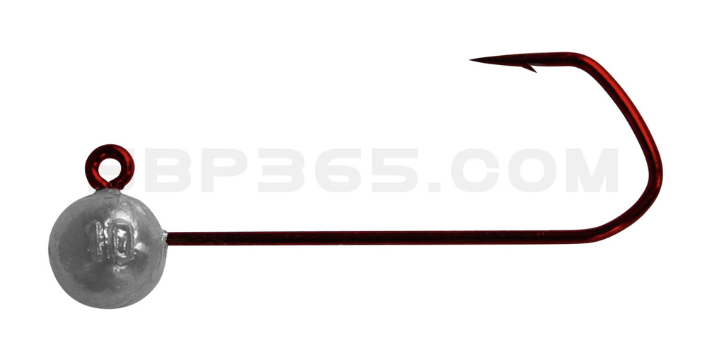 VMC Barbarian Rundkopf Finesse Jig (halslos) Größe: 4/0, Gewicht: 21g