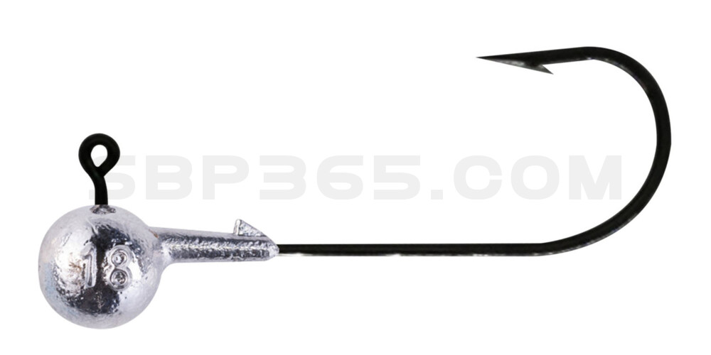 VMC Long Shank Rundkopf Größe: 6/0, Gewicht: 12 g