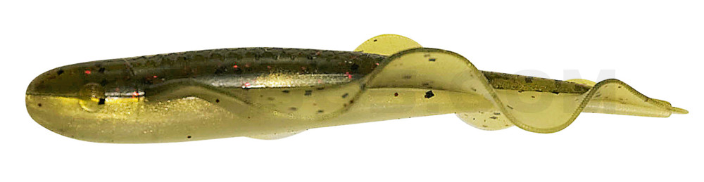 Wing Shad 3" (ca. 8,5 cm) goldperl / Kaulbarsch