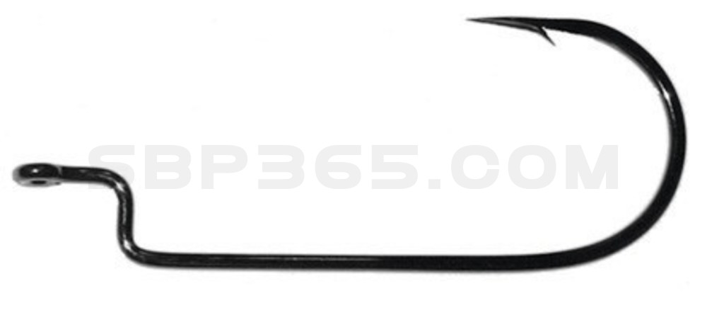 XPoint-Offset Haken, Black Nickel #2/0 , 4 Haken/Tüte