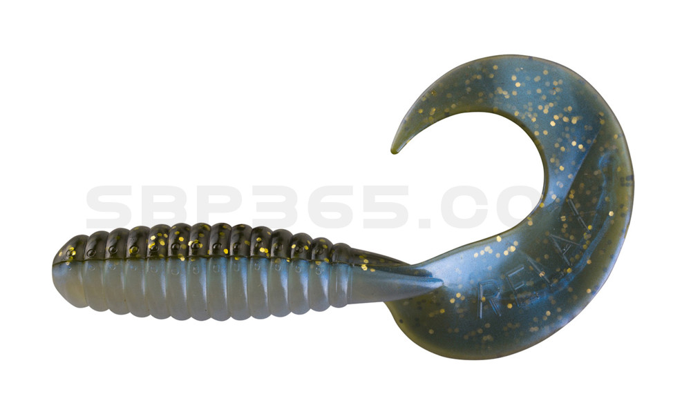 Xtra Fat Grub 5,5" laminiert (ca. 13,0 cm) blauperl / kaulbarsch