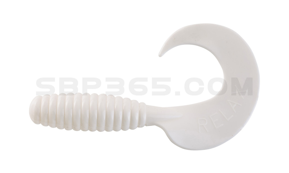 Xtra Fat Grub 5,5" regulär (ca. 13,0 cm) reinweiß
