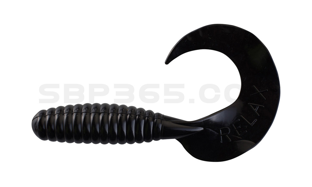 Xtra Fat Grub 5,5" regulär (ca. 13,0 cm) schwarz
