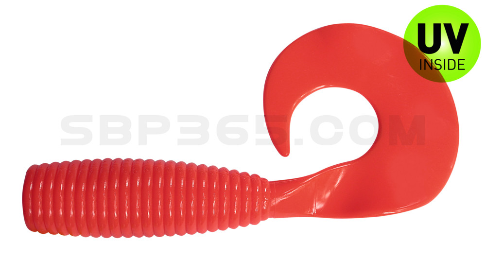 Xtra-Fat Grub 8" (ca. 19,0 cm) feuerrot