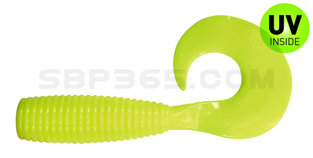 Xtra-Fat Grub 8" (ca. 19,0 cm) fluogelb