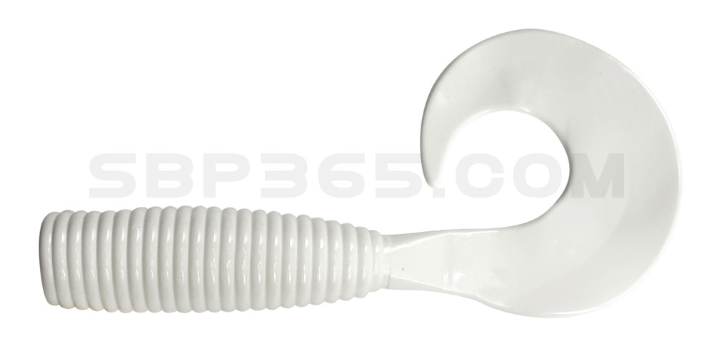 Xtra-Fat Grub 8" (ca. 19,0 cm) reinweiß