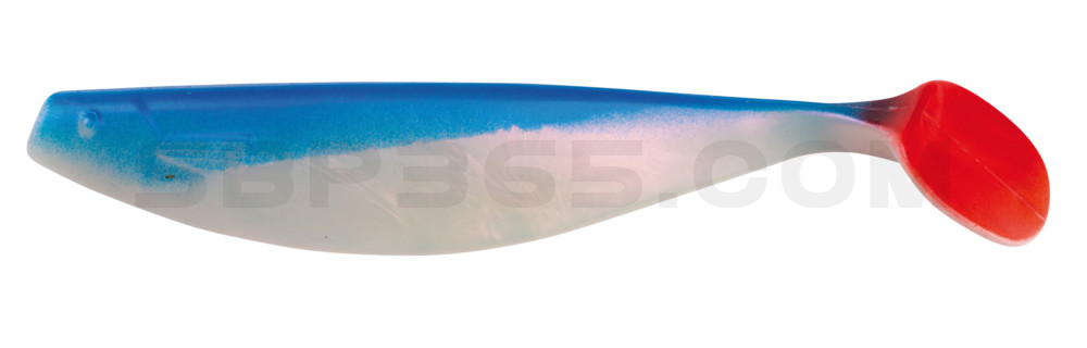 Xtra-Soft 6" (ca. 16,0 cm) perl / blau