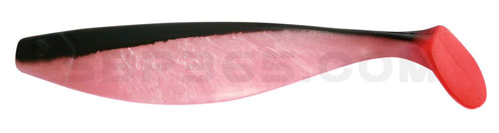 Xtra-Soft 7" (ca. 18,0 cm) bubblegum / schwarz