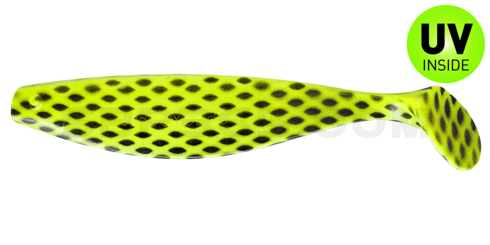 Xtra-Soft 7" (ca. 18,0 cm) fluogelb / schwarz