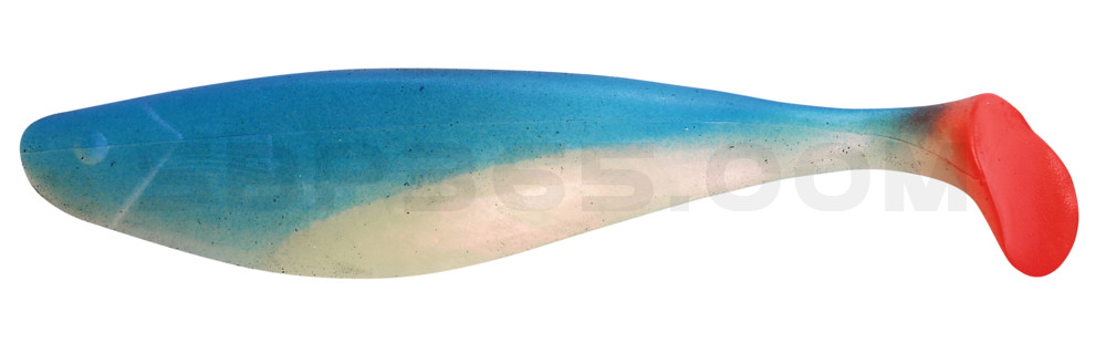 Xtra-Soft 8" (ca. 21,0 cm) perl / blau