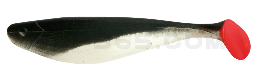 Xtra-Soft 8" (ca. 21,0 cm) reinweiss / schwarz