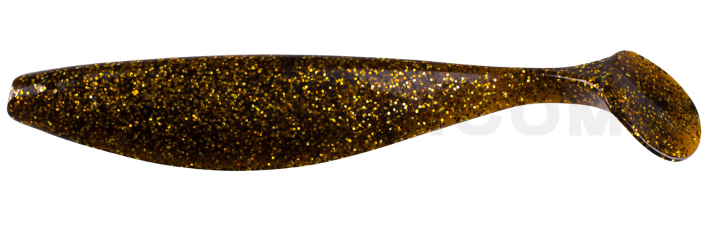 Xtra-Soft 9" (ca. 23,0 cm) bernstein gold-Glitter