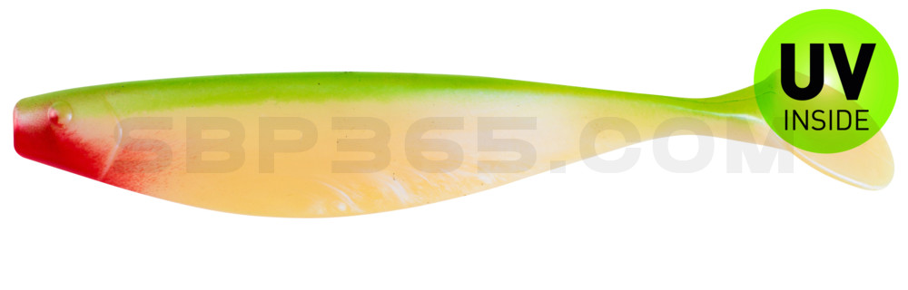 Xtra-Soft 9" (ca. 23,0 cm) blauperl / grün
