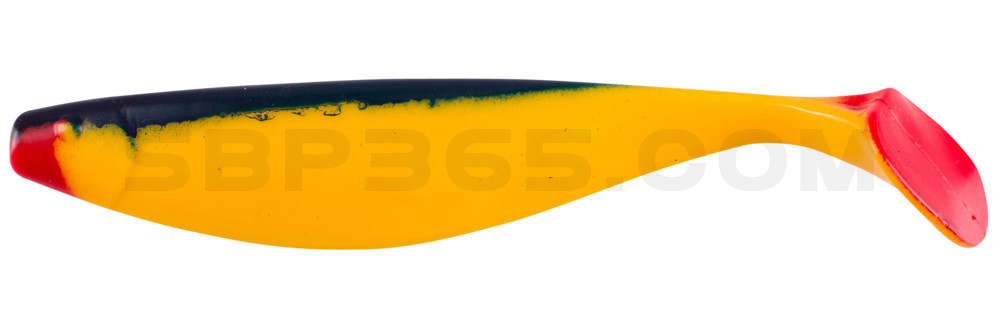 Xtra-Soft 9" (ca. 23,0 cm) gelb / blau