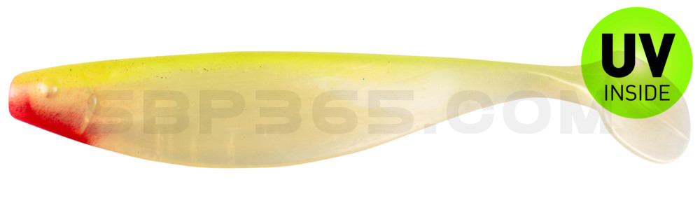 Xtra-Soft 9" (ca. 23,0 cm) goldperl / fluogelb