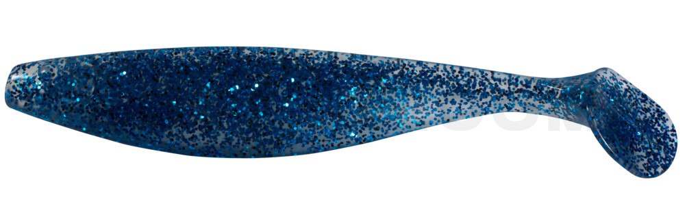 Xtra-Soft 9" (ca. 23,0 cm) klar sky blue Glitter