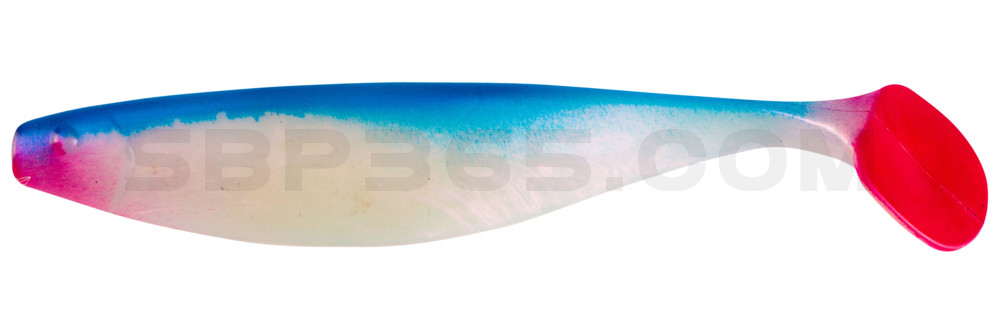 Xtra-Soft 9" (ca. 23,0 cm) perl / blau