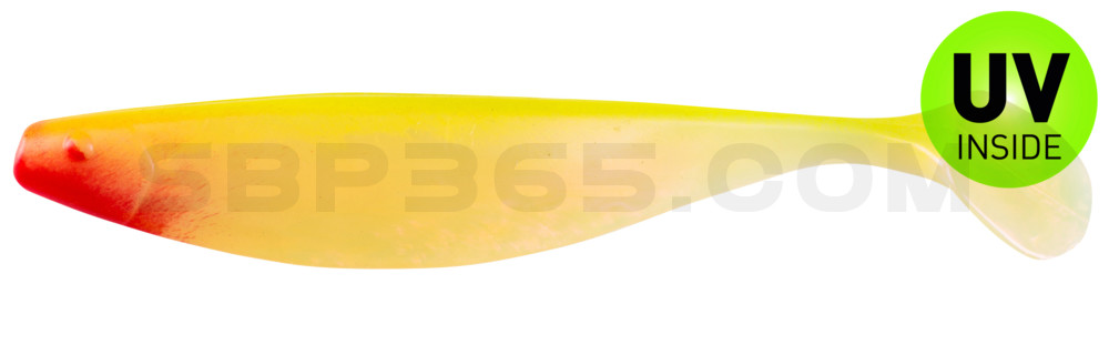 Xtra-Soft 9" (ca. 23,0 cm) perl / fluogelb